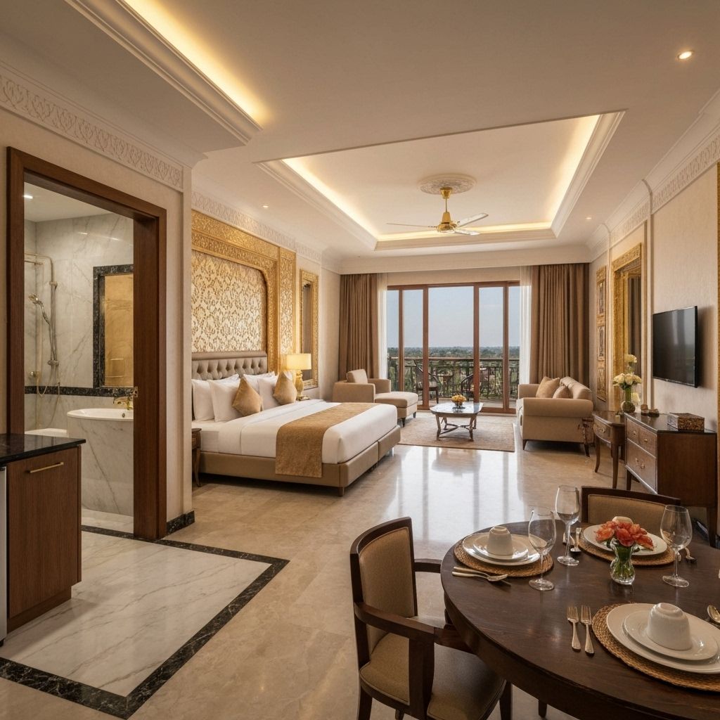 Luxury deluxe suite near Ram Mandir