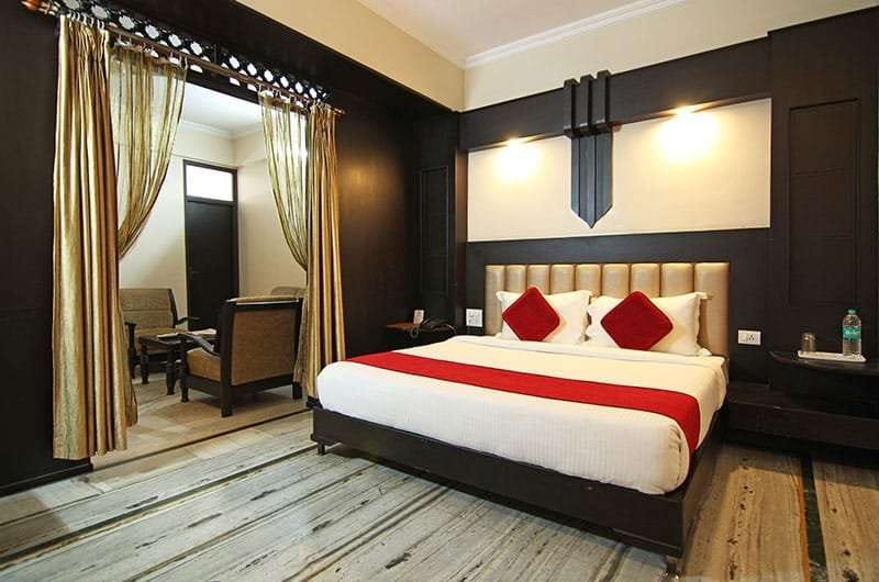2 Bed AC Room at Sri Janaki Mahal Trust - Cozy air-conditioned room