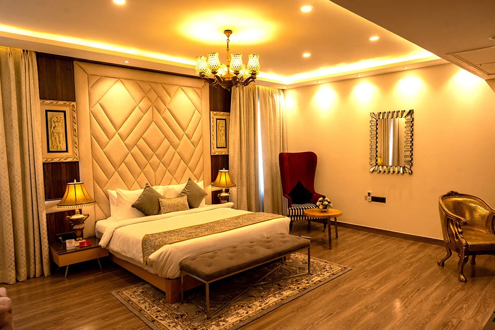 Family Suite at Sri Janaki Mahal Trust - Premium suite with extra space for families